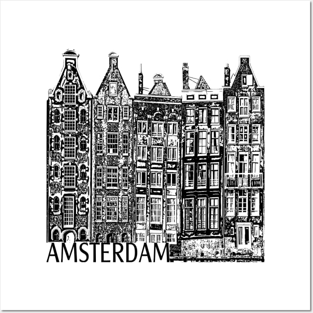 Amsterdam Wall Art by TravelTs